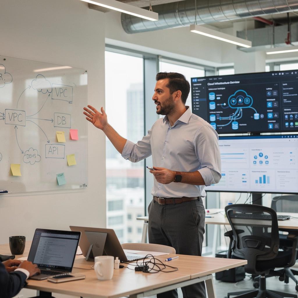 Lukas Schmidt - Cloud-Architekt