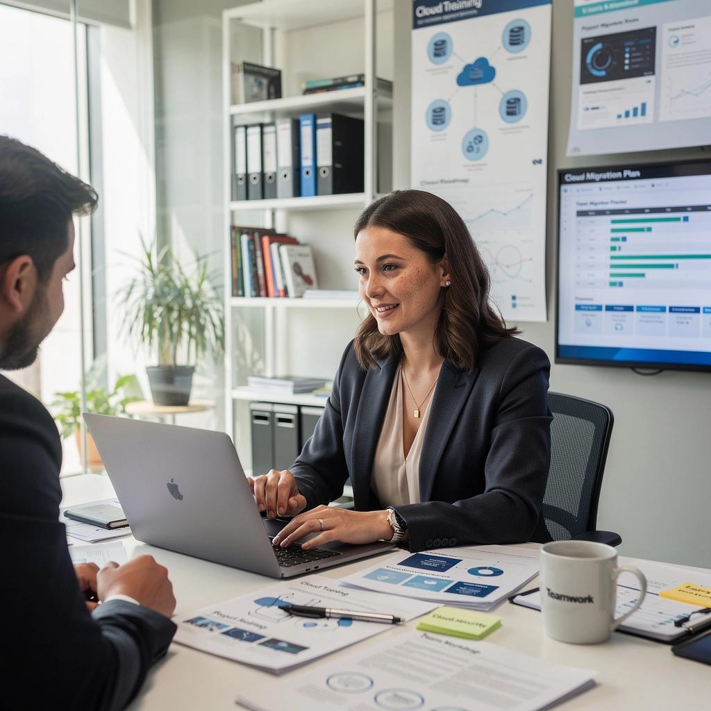 Maria Fischer - Azure-Consultantin